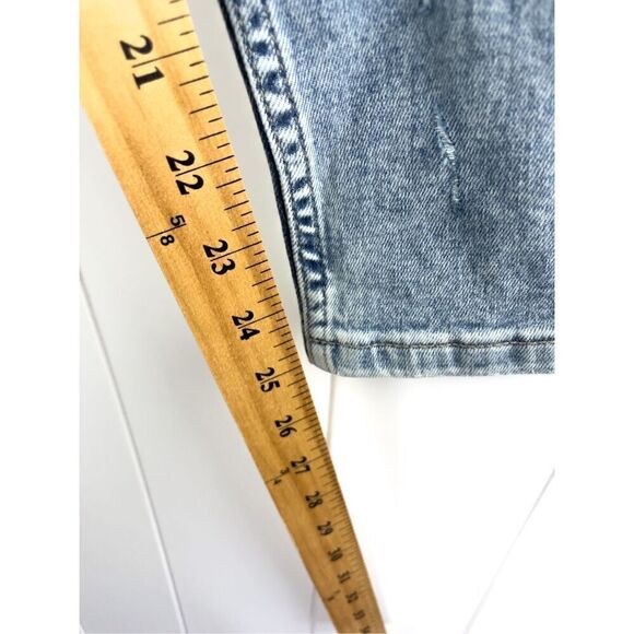 NWT Calvin Klein Jeans High Rise Straight Ankle Jean Size 25 - Picture 8 of 12